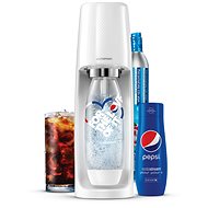 Sodastream Spirit White Pepsi MegaPack - Výrobník sody