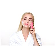 Dutio Silicone Facial Cleansing Device, růžový - Čisticí kartáček na pleť