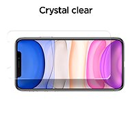 Spigen Align Glass FC iPhone 11/XR - Ochranné sklo