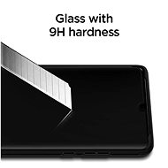 Spigen Glas.tR Curved Black Huawei P30 Pro - Ochranné sklo