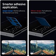 Spigen tR Optic Glass 2 Pack Samsung Galaxy Note20 Ultra 5G - Ochranné sklo na objektiv