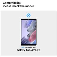 Spigen Glas.tR Slim HD 1 Pack Samsung Galaxy Tab A7 Lite 8,7&quot; - Ochranné sklo