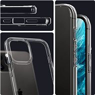 Spigen Crystal Hybrid Clear iPhone 12 Pro Max - Kryt na mobil