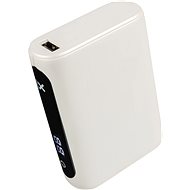 Xtorm USB-C Power Bank Go 10.000mAh - Arctic White - Powerbanka