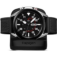 Spigen S352 Night Stand Black Samsung Galaxy Watch 3/4, 4 Classic, Watch Active 1/2 - Stojan na hodinky