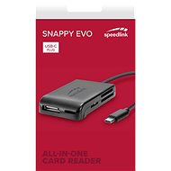 Speedlink SNAPPY EVO Card Reader All-in-One, USB-C, black - Čtečka karet