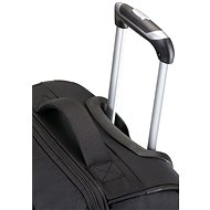 American Tourister Road Quest Duffle/WH 55 Solid Black - Cestovní kufr