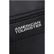 American Tourister Road Quest Duffle/WH 55 Solid Black - Cestovní kufr