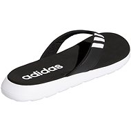 Adidas Comfort černá/bílá - Žabky