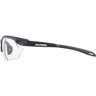 Alpina Twist Five HR S VL+ black matt - Cyklistické brýle