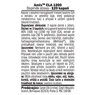 Amix Nutrition CLA 1200 & Green Tea 120 kapslí - Spalovač tuků