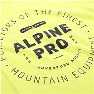 Alpine Pro Levek Pánské Bavlněné Triko vel. 5XL - Triko