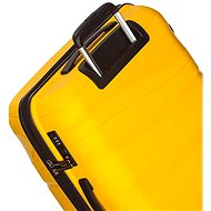 Azure SIROCCO T-1233/3-S, žlutá - Cestovní kufr s TSA zámkem
