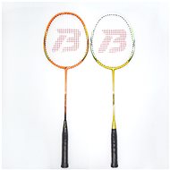 Baton Smash Power, White/gold - Badmintonová raketa