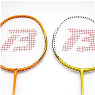 Baton Smash Power, White/gold - Badmintonová raketa