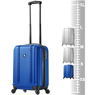 Mia Toro M1210/3-S - modrá - Cestovní kufr s TSA zámkem