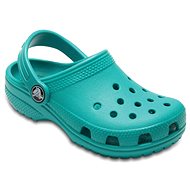 Crocs Classic Clog Kids Tropical Teal EU 25-26 / US C9 / 157 mm - Pantofle  