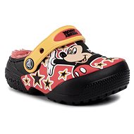Crocs CrocsFL Mickey Mouse Lnd Clg Kids Black, EU 33-34 / US J2 / 208 mm - Pantofle