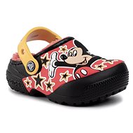 Crocs CrocsFL Mickey Mouse Lnd Clg Kids Black, EU 34-35 / US J3 / 217 mm - Pantofle
