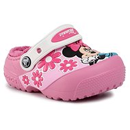 Crocs CrocsFL Minnie Mouse Lnd Clg Kids Pink Lemon, EU 30-31 / US C13 / 191 mm - Pantofle
