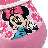 Crocs CrocsFL Minnie Mouse Lnd Clg Kids Pink Lemon, EU 24-25 / US C8 / 149 mm - Pantofle