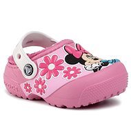 Crocs CrocsFL Minnie Mouse Lnd Clg Kids Pink Lemon, EU 33-34 / US J2 / 208 mm - Pantofle