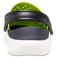 Crocs LiteRide Clog Kids Lime Punch/Black, EU 29-30 / US C12 / 183 mm - Pantofle