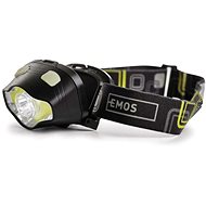 EMOS COB LED + LED P3536 220 lm 100 m 3× AAA - Čelovka