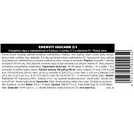 Enervit Isocarb 2:1 (650 g) citron - Energetický nápoj
