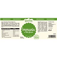 GreenFood Nutrition Imunix s Betaglukany 90  kapslí. - Vitamín