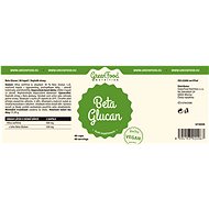 GreenFood Nutrition Beta Glucan 60 kapslí - Betaglukan
