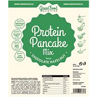 GreenFood Nutrition Protein Pancake Mix 500g, chocolate-hazelnut  - Palačinky