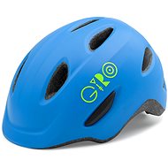GIRO Scamp Mat Blue/Lime XS - Helma na kolo