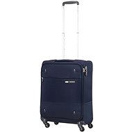 Samsonite BASEBOOST SPINNER 55/20 NAVY BLUE - Cestovní kufr s TSA zámkem