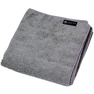 Schwarzwolf LOBOS outdoorový ručník, šedý - Ručník