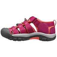 Keen Newport H2 JR. very berry/fusion coral EU 37 / 232 mm - Sandály