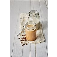 KetoMix Proteinový koktejl Čokoláda, vanilka a jahoda 1200 g (40 porcí) - Proteinový drink