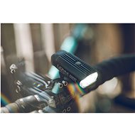 Lezyne MICRO DRIVE 600XL BLK/HI GLOSS - Světlo na kolo