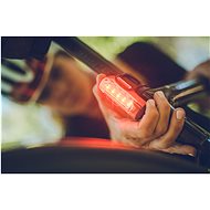 Lezyne STRIP DRIVE REAR BLACK - Světlo na kolo