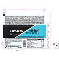 HEAD Multilayer Protein Bar HEAD 55g, kokos/mandle - Proteinová tyčinka