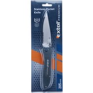 EXTOL PREMIUM nůž zavírací, nerez 205/115mm - Nůž