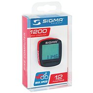 Sigma BASELINE 1200  černo/červený - Cyklocomputer