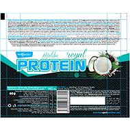 Max Sport Royal protein Malibu 60 g - Proteinová tyčinka