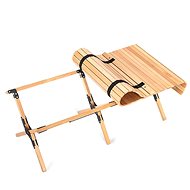 Naturehike rolovací dřevěný stolek 10,5 kg - buk - Kempingový stůl