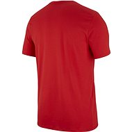 Nike F.C. Dry Tee Seasonal Block RED M - Tričko