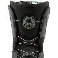 Nitro Vagabond BOA Black vel. 44 2/3 EU / 295 mm - Boty na snowboard