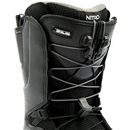 Nitro Venture TLS Black vel. 43 1/3 EU / 285 mm - Boty na snowboard