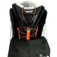 Nitro Venture TLS Black vel. 43 1/3 EU / 285 mm - Boty na snowboard