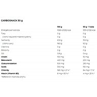 Nutrend Carbosnack tuba, 50g, meruňka - Energetický gel