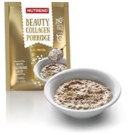 Nutrend Beauty Collagen Porridge, 5 x 50 g, mild pleasure - Proteinová kaše